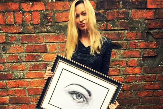 Sleaford artist Rachel McAndrew. EMN-170127-102611001