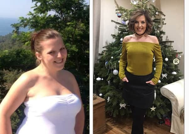 Steph Megan Long has lost over five and half stone.