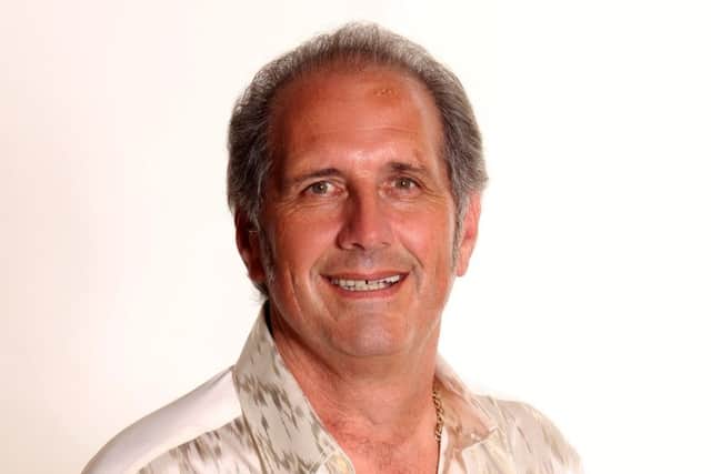Singer and musician Pat Campbell. EMN-170125-135519001