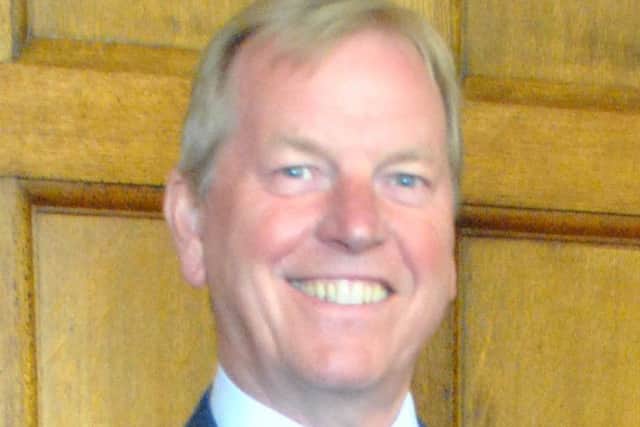 Boston Borough Coun Michael Brookes