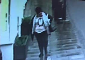 Do you recognise this woman?