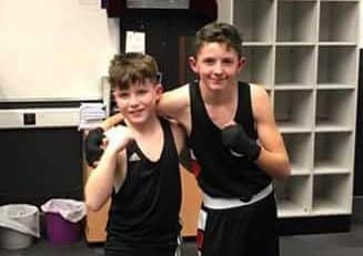Harry Britton and Kian Penn.