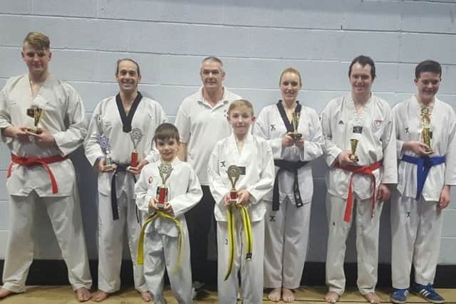 Brookenby and Louth Tae Kwon-do students EMN-170126-164151002