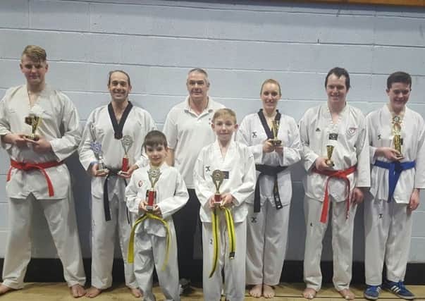 Brookenby and Louth Tae Kwon-do students EMN-170126-164151002