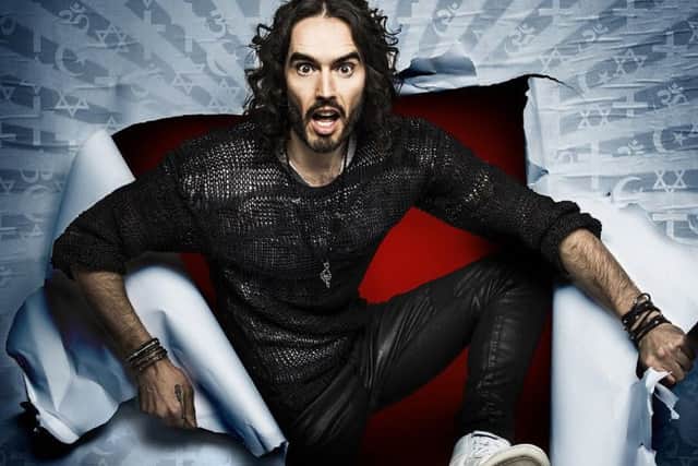 Russell Brand.