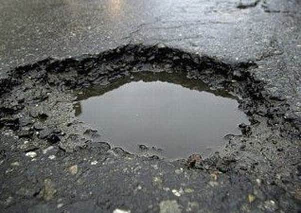 Members of the public who spot potholes are being urged to report them to Lincolnshire County Council.