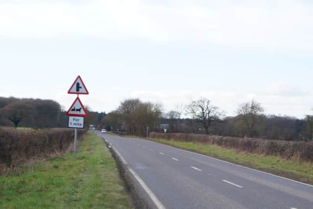 Improvements could be made to the A631 near Market Rasen if a funding bid is successful
