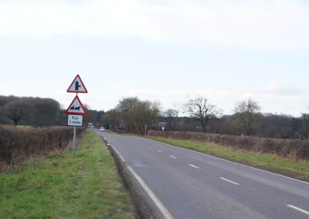 Improvements could be made to the A631 near Market Rasen if a funding bid is successful