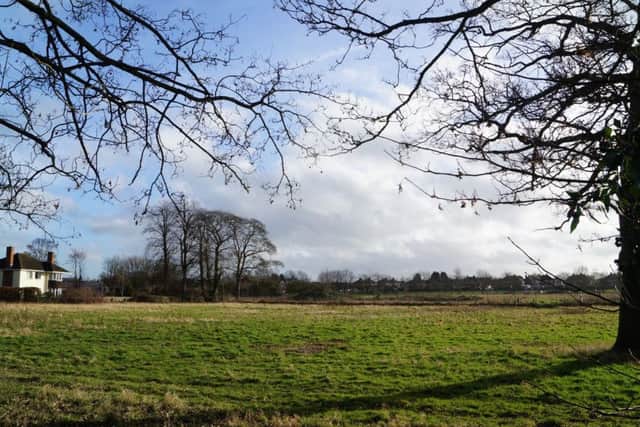 Overstretched? The 61 new homes proposed for the Gainsborough Road plot have sparked concerns Rasens resources will be over capacity. EMN-170502-174305001