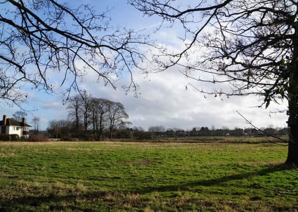 Overstretched? The 61 new homes proposed for the Gainsborough Road plot have sparked concerns Rasens resources will be over capacity. EMN-170502-174305001