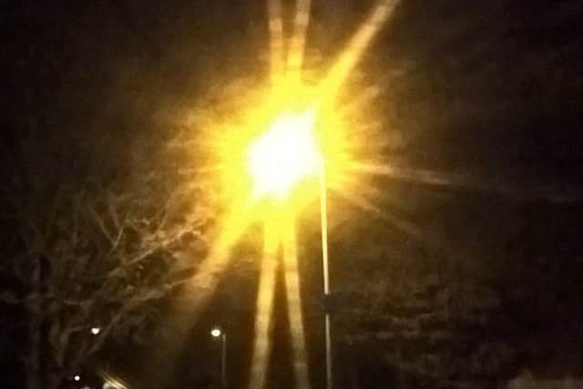 Rasen residents have been without light.