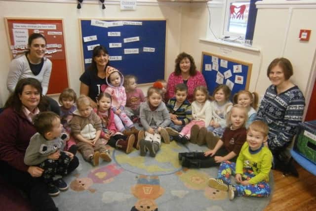 Binbrook Early Learners' pyjama day EMN-170202-152641001