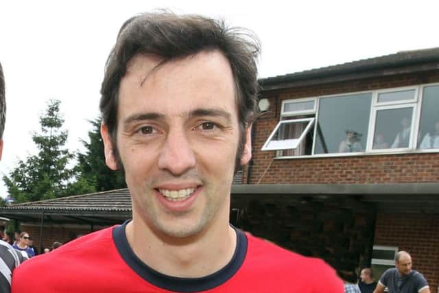 Actor Ralf Little celebrates his 37th birthday this week
