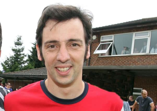 Actor Ralf Little celebrates his 37th birthday this week