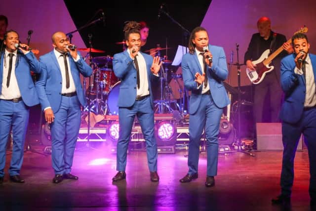Michael Rowe, Geo Onayomake, Martel ONeil, Delroy Westley Blake and Jordan Samuel King. EMN-170102-152402001
