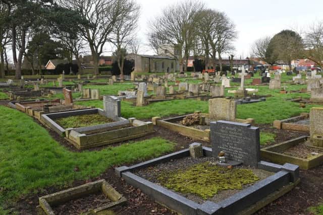 Residents claim they have found evidence of drugs being taken in St Clement's Churchyard in Skegness. ANL-170602-151619001