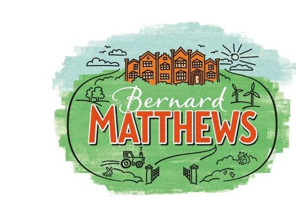The Bernard Matthews logo