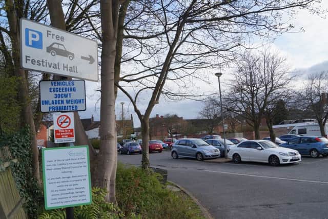 Festival Hall car park, Market Rasen EMN-170129-121603001