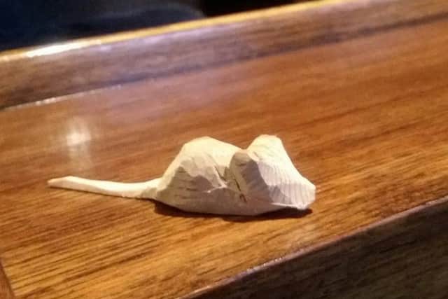 Mouse in the House of God.  EMN-170302-141544001
