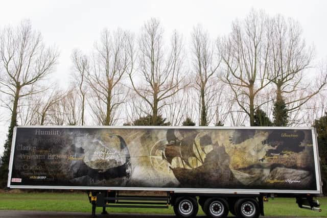 Transported's launch of the Fenland Folk lorries.
Picture: Chris Vaughan Photography
.