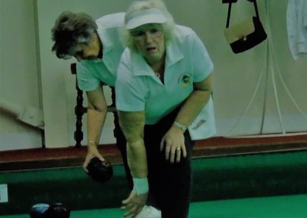 It's close at the top in Louth Indoor Bowls Club's Ladies' League EMN-170130-085313002