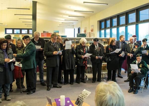 Like many all over the country, Mablethorpe held a Holocaust memorial service last week.