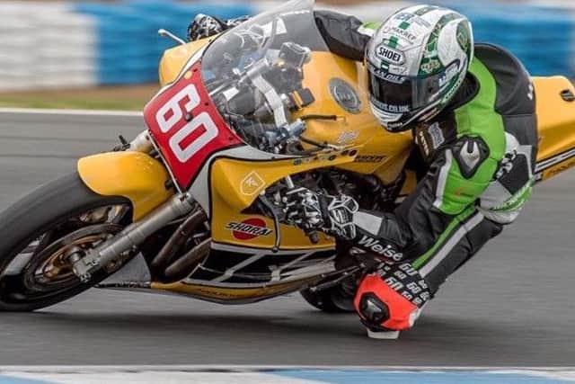 Peter Hickman in action. Photo: Half Light Photography.