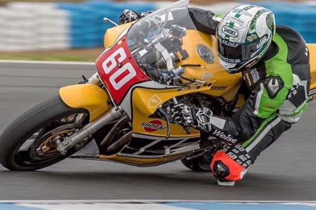 Peter Hickman in action. Photo: Half Light Photography.