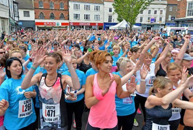The 12th annual Louth Run for Life is launching this Saturday in the Market Place.