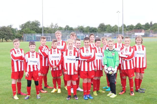 Horncastle under 13s.