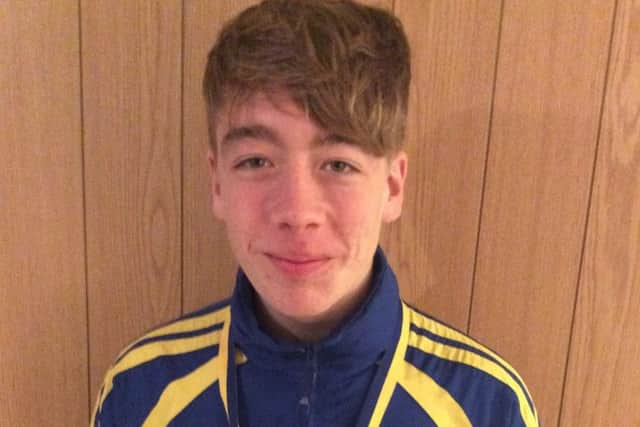 Stand-in keeper Ryan Kenyon was Town's man-of-the-match EMN-170130-125713002