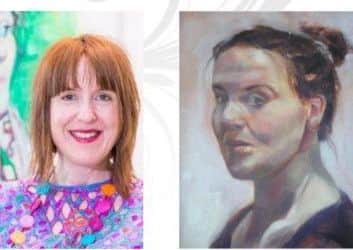 Jayne Cooper art exhibition EMN-170130-163240001