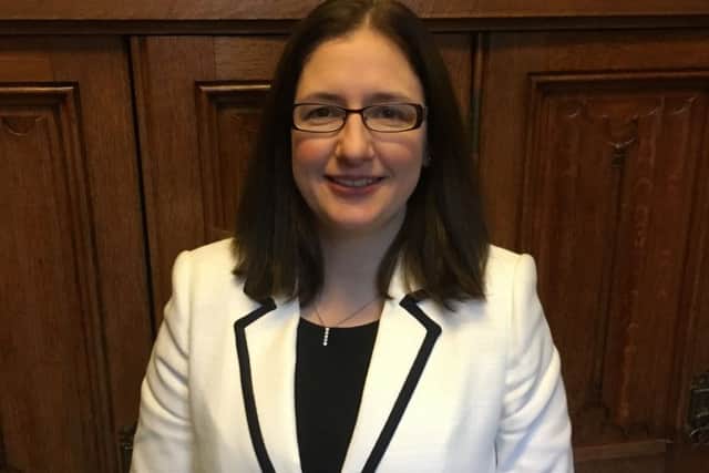 Dr Caroline Johnson, MP for Sleaford and North Hykeham. EMN-170130-155442001
