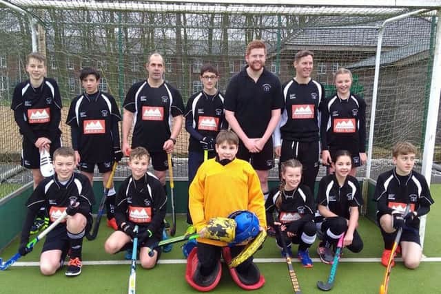 Leadenham Hockey Club's Development XI EMN-170130-182051002