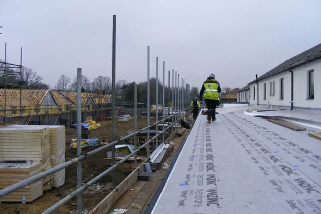 More rear extensions in progress and new bungalows being constructed. EMN-170130-182320001