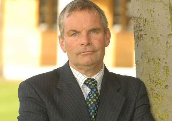 Coun Martin Hill, Leader of Lincolnshire County Council