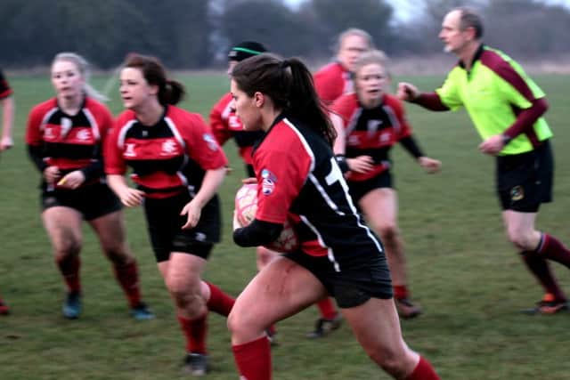 Sleaford Ladies are coached by Sam and Pete Oliver EMN-170131-094341002