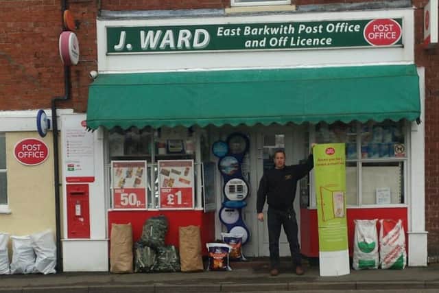 East Barkwith Post Office.