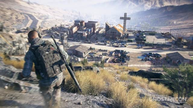 Ghost Recon is going openworld for the first time and it looks great