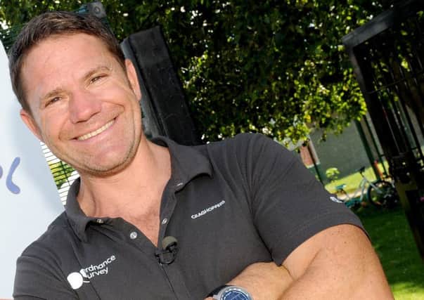TV presenter and adventurer Steve Backshall. (160943-6596) EMN-170602-161243001