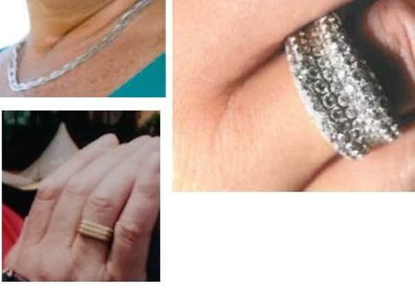 Jewellery stolen from Anderby