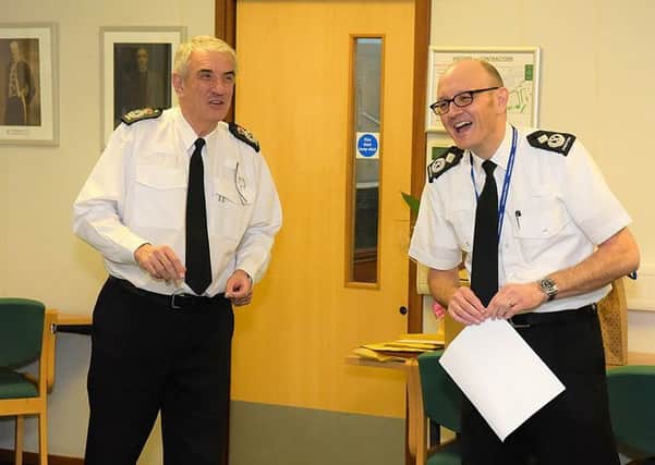 Chief Constable Neil Rhodes retires. EMN-170131-175059001