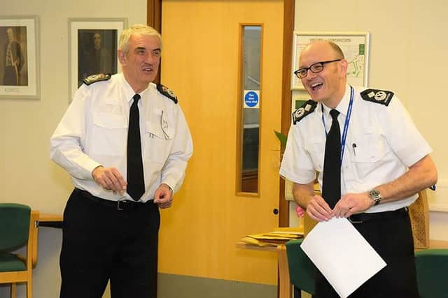 Chief Constable Neil Rhodes retires. EMN-170131-175059001