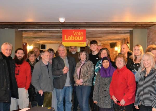 First meeting of the Witham Branch of the Labour Party in Market Rasen EMN-170213-141617001