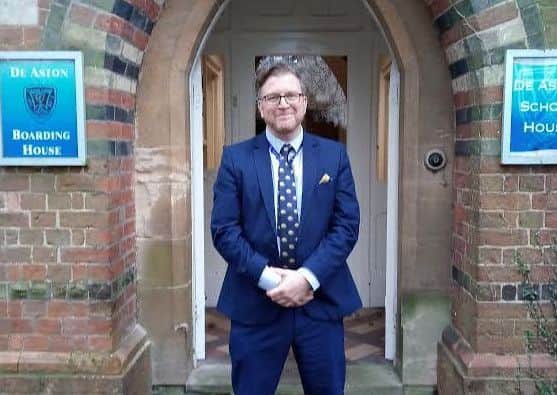 De Astons  Simon Porter is a teacher first and foremost and is ambitious for an outstanding Ofsted rating EMN-170213-124344001