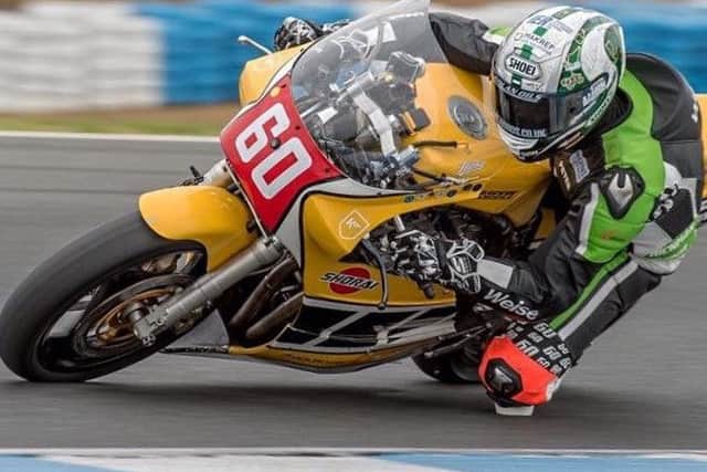 Peter Hickman in action. Photo: Half Light Photography.