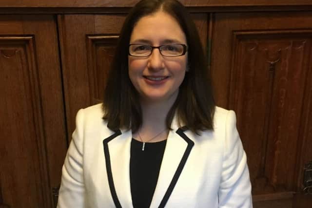 Dr Caroline Johnson, MP for Sleaford and North Hykeham. EMN-170130-155442001