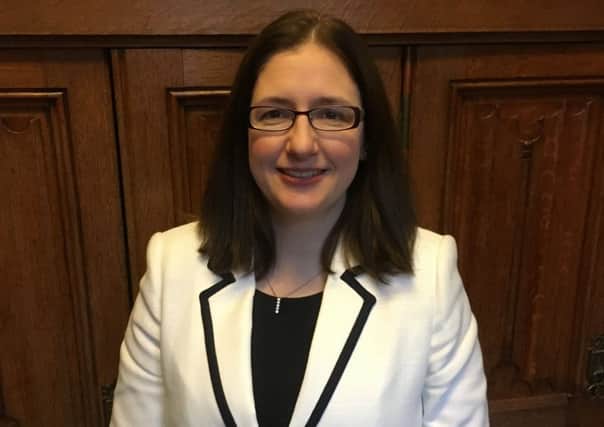 Dr Caroline Johnson, MP for Sleaford and North Hykeham. EMN-170130-155442001