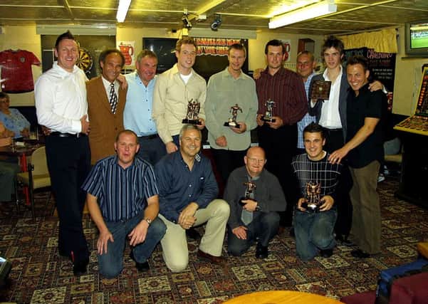 Skegness Town Football Club's awards' night in 2004.