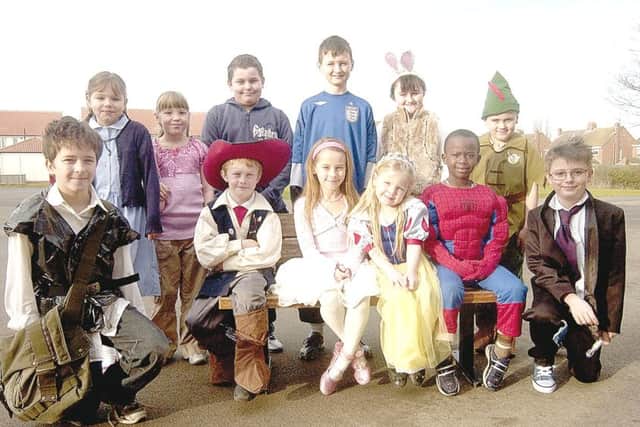 Pupils at St Thomas' in February 2007.